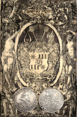 Holstein-Schauenburg, Grafschaft Taler 1614 Ernst III.jpg