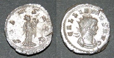 Gallienus Antoninian - SALVS AVG - vollständiger Silbersud - 5,8g.jpg