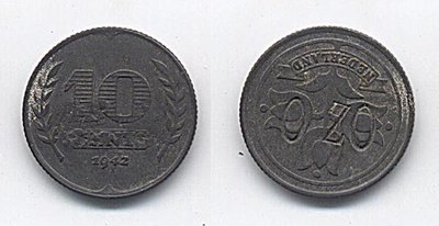 Niederlande 10 Cents 1942 - 0 Z0 punziert.jpg