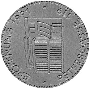 Austria Token 1991 Petersgasse 119.jpeg