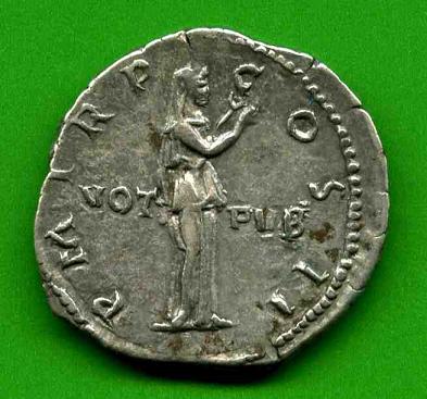 Denar Hadrianus C. 1475 Rv. PM TRP COS II - VOT PVB. Verschl. Pietas re..jpg