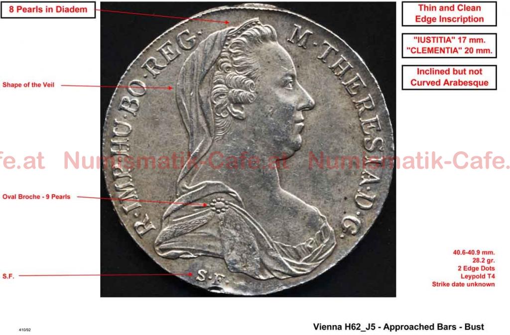 SF - Vienna - H62 J5 - Approached Bars - Bust LR