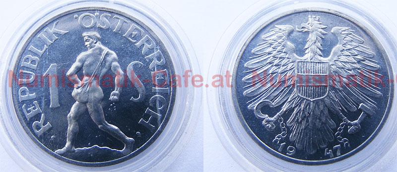 1 Schilling 1947 (PP)