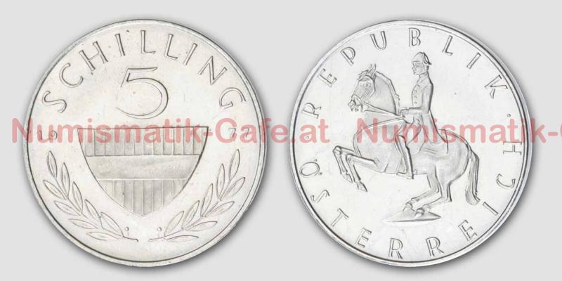 5 Schilling 1977