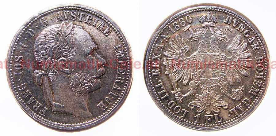 1 Gulden 1880