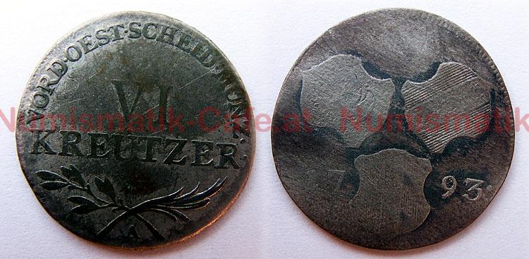 VI Kreuzer 1793 A (Wien)