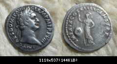Domitianus-Denar