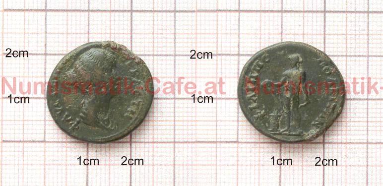 FAUSTINA MINOR - AE25- PHILIPPOPOLIS- Varbanov 865