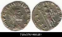 CLAUDIUS II GOTHICUS-Antoninian - RIC V/I/32