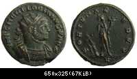 FLORIANVS-Antoninian-ROMA-RIC V/I/64