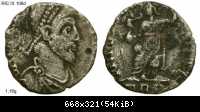 EUGENIUS - Siliqua- TREVERI-RIC IX/106d