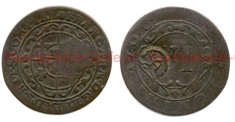 #S206Dd (G) 6 Pfennig 1706