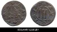 #S357Aa(2) 3 Pfennig 1617
