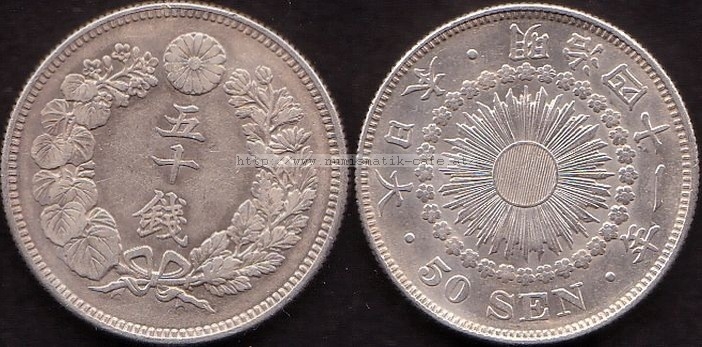 50Sen 1908