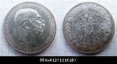 5 Kronen 1909 - St. Schwartz