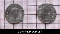 TRAIANUS DECIUS-CONSECRATIOSERIE-Antoninian - RIC IV/III/98