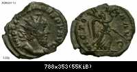 LAELIANUS - Antoninian - MOGONTIACUM(?)-ELMER 625