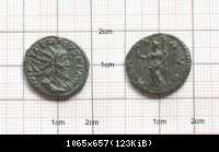 TETRICVS I -Antoninian - PAX AVG-RIC V/II/100